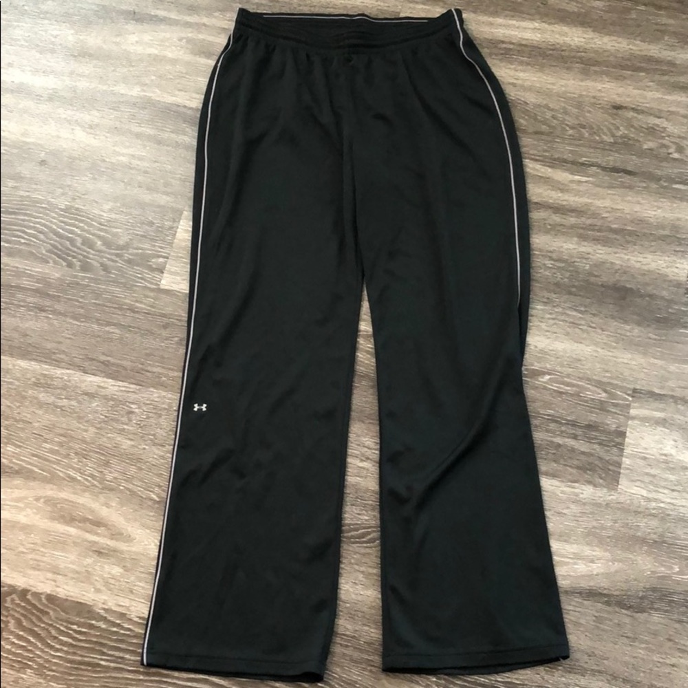 Black under armour Workout pant